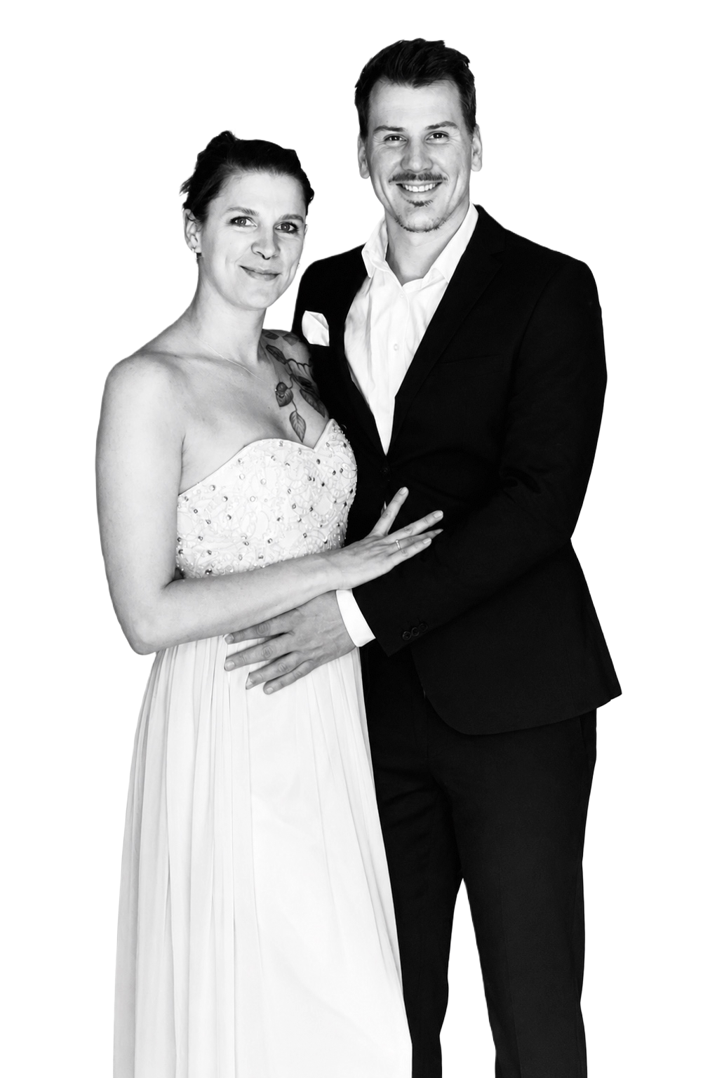 Monique und Christopher